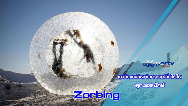Zorbing-(ซอร์บิง)