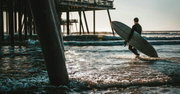 ตรวจสอบน้ำ, surf break, ความสะอาด, ความปลอดภัย