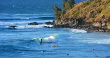 Kahuna, ถ้ำ, Honolua Bay