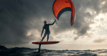 K-wing, freefly, foiling tool