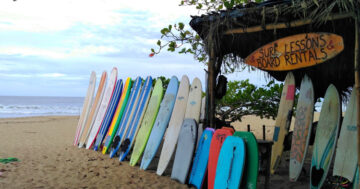 gentrification, surf towns, Costa Rica