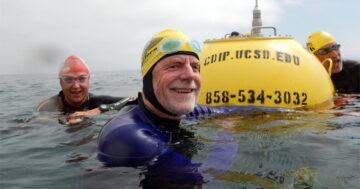 คลื่นสีเหลือง, ทุ่น, พยากรณ์คลื่น, สหรัฐอเมริกา