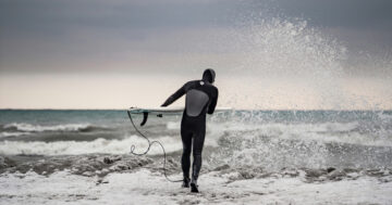 5/4/3 เว็ทสูท, ใช้เมื่อไหร่, ที่ไหน, เซิร์ฟเซอร์