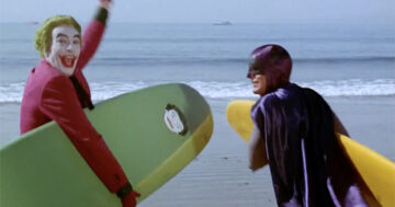 เรื่องแปลกเบื้องหลัง Batman ตอน 'Surf's Up! Joker's Under!'