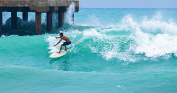 Ramin Beach, เซิร์ฟ, อิหร่าน